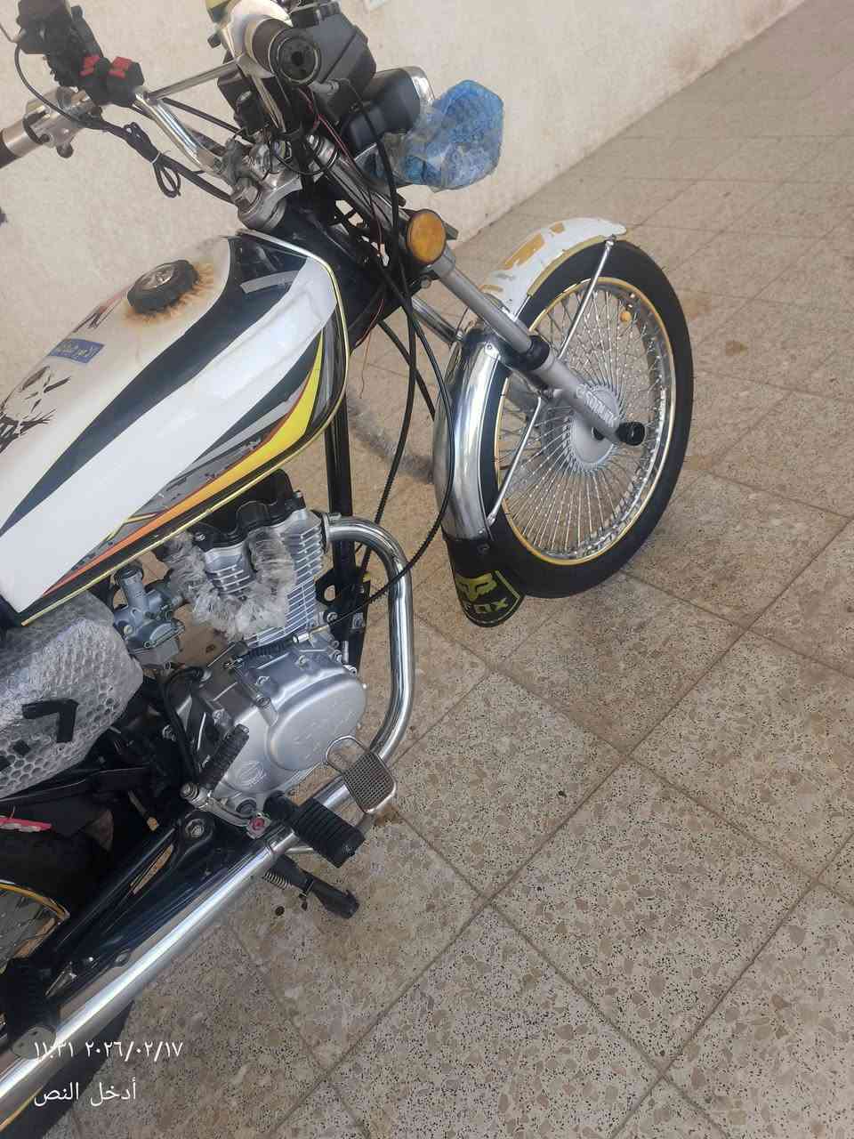 سلام عليكم
دراجة تايكر موديل 23 كاملة اي نقص ما بيها تخم تاير جدد الراجة مجبزة المكان ديالى كنعان السعر خاص


**إذا كنت صاحب هذا الإعلان وتريد حذفه لأي سبب، رجاءا أرسل رسالة إلى الدعم الفني**