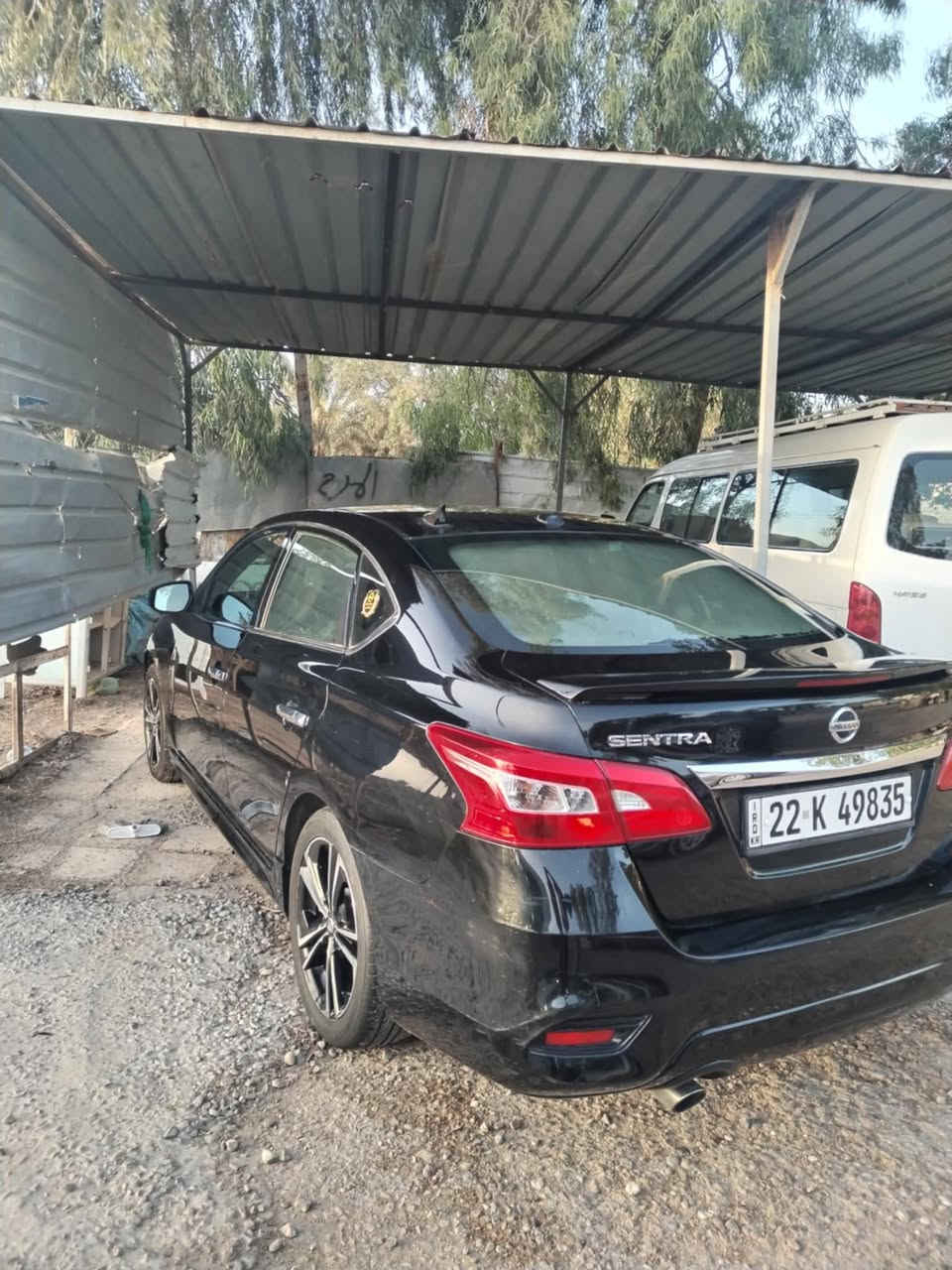نيسان سنترا 2017 اربيل
وارد امريكي
مواصفات SR
ضرر بنيد جاملغ جهة صدر 
رقم *********** المكان بابل 
السعر 95
