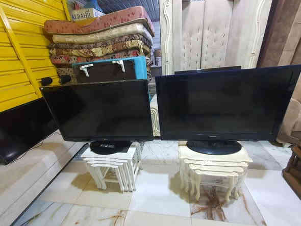 متوفر شاشات LG وسامسونك والجنرال الاصلي
موقعنا الزبيدية شارع 20 مجمع الكرار 
للاثاث المنزلية المستخدمة
للاستفسار الاتصال 
***********
***********
