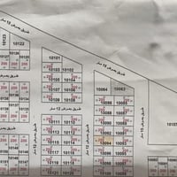 قطعة أرض • كوت طشاش شارع القاضي • توزيع البلدية
