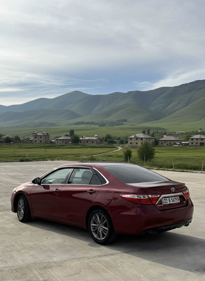 Toyota Camry se 2017 red
تويوتا كامري ماروني ٢٠١٧
مواصفات se سةيارةيةكي زور جوانة لةسةر وةزعي شةريكة ية گير و مةكينة بشرت
250$ غرامةي لةسةرة 
رةقةم و سةنةوي نوئ ية
عام كلير امريكي ية ، دعمي بةس سئ پارچةي پيشي بةس بئ شانصي بئ ناو گرتن 
رةسمي رةقةم شاصي دام ناوة پێویست بە ئیسعاجی ناکات 
سعري ١٣٠ و مجال 
رةقةم تةلةفون ،، ￼واتساب ***********
*********** أربيل, العراق
