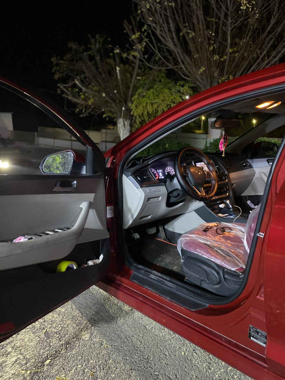 سلام عليكم
سوناتا وارد امريكي مديل 2018
سياره فقط نص بنيد من امريكا 
سياره بل جيس كفله من كلشي 
شاشه تحكمات كامره سياره جاهزه 
على اخر حبايه رقم اربيل تريد وكاله 
تريد مداور سياره ب 34بيها مجال شي قليل 

***********وتساب
