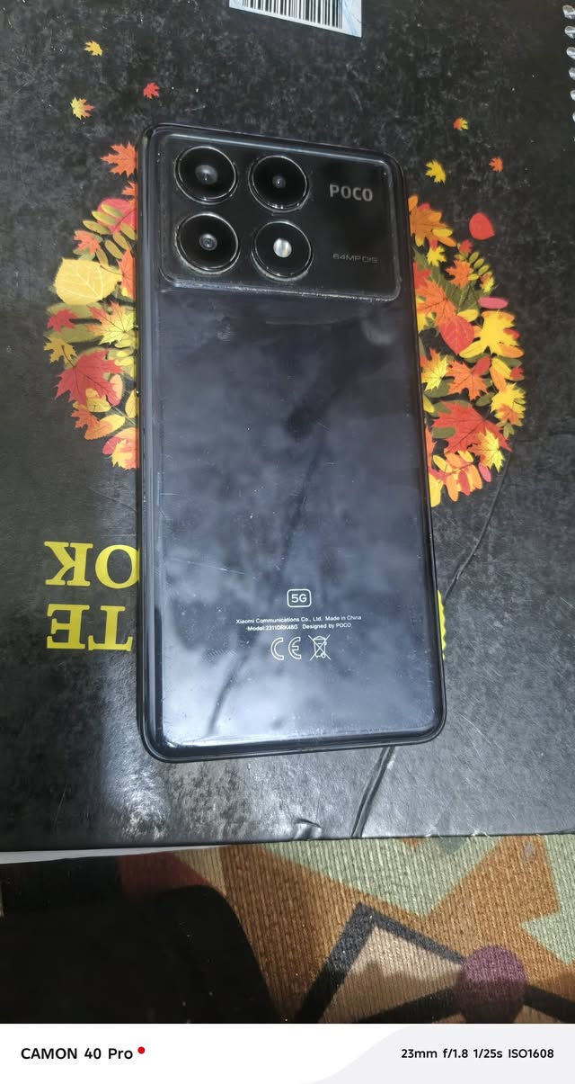 سلام عليكم جهاز للبيع لستعمال فقط شهرين جهاز بحالت لوكاله يعني صدك جديد حبايب ذاكرت جهاز 512جهاز مفول والله يفعل 120فريم يفيد جماعت الاعاب اسم جهاز Poco 6XPro
رقمي للتواصل ***********
