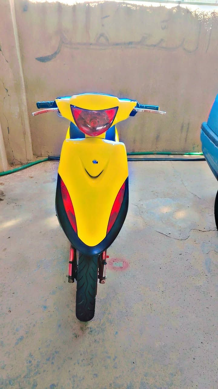 هاي الدراجه للبيع كل شيء شغال***********
