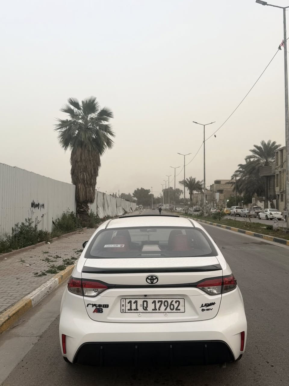 السلام عليكم
كورلا 2024 هايبرد GR اعلى فئه فووووول الفول كفاله عامه 

السياره على وضع الشركة ماشية 10 

حتى الكاعيات بعدهن ب لوك الشركه بالصندوك 

 السيارة فئة ال GR الي هيه اعلى فئة 

5كامرات محيطيه 

داخل أحمر لونين 

يدات وسبايدر بلاك

ويل كب بلاك 

فتحة سقف 

تحكم ستيرن 

بصمة تشغيل وابواب 

سايد بريك بصمة 

اوتو هولد 

رقم بغداد بسمي تحويل ثاني يوم 

مواصفات ال GRمعروفه وسعره معروف عن باقي الفئات 

للبيع السعر 160

رقمي ***********

العنوان الكاظمية
