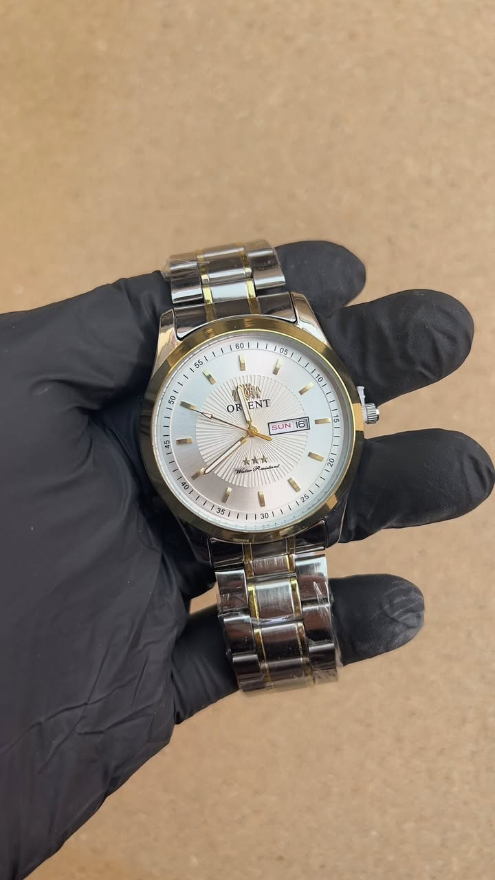 مو أي واحد يلبس أورينت 
هاي مو بس ساعة انما قصة تكون بأيدك 🔥⏱️

السعر : علق بكلمة تم ويوصلك خاص ✅
متوفر توصيل لكافة محافظات العراق 

المواصفات
ستانلس ستيل
لون ثابت
جان ضد الخدوش
ضد المي 
منفذ شهري 

متوفر تغليف هداية ايضا 
متابعة للبيج ‪

#ساعات #هداية #اكسبلور #ساعة #العراق


**إذا كنت صاحب هذا الإعلان وتريد حذفه لأي سبب، رجاءا أرسل رسالة إلى الدعم الفني**