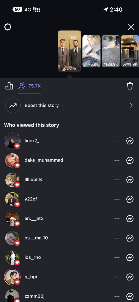 السلام عليكم اي شخص يحتاج  اسويله اعلان لمطعمه داخل وخارج الموصل  يراسلني او يتصل على الرقم وهذا تفاعل حسابي
***********
ادمن متقصر♥️
