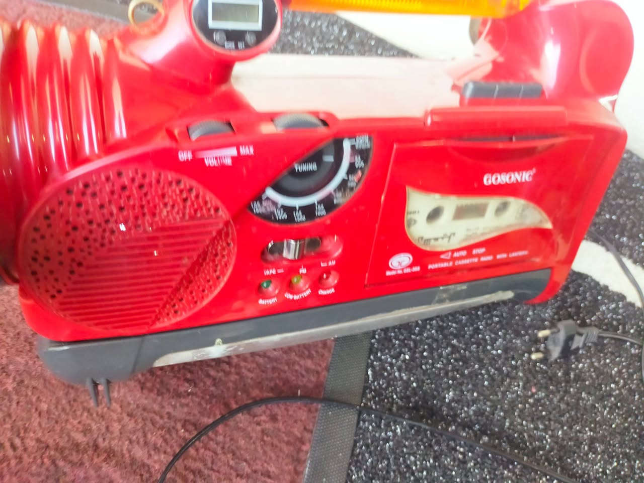 شغال كهرباء يحتاج باتري لتشغيل لايت 
سعر الاثنين 60 الف


**إذا كنت صاحب هذا الإعلان وتريد حذفه لأي سبب، رجاءا أرسل رسالة إلى الدعم الفني**