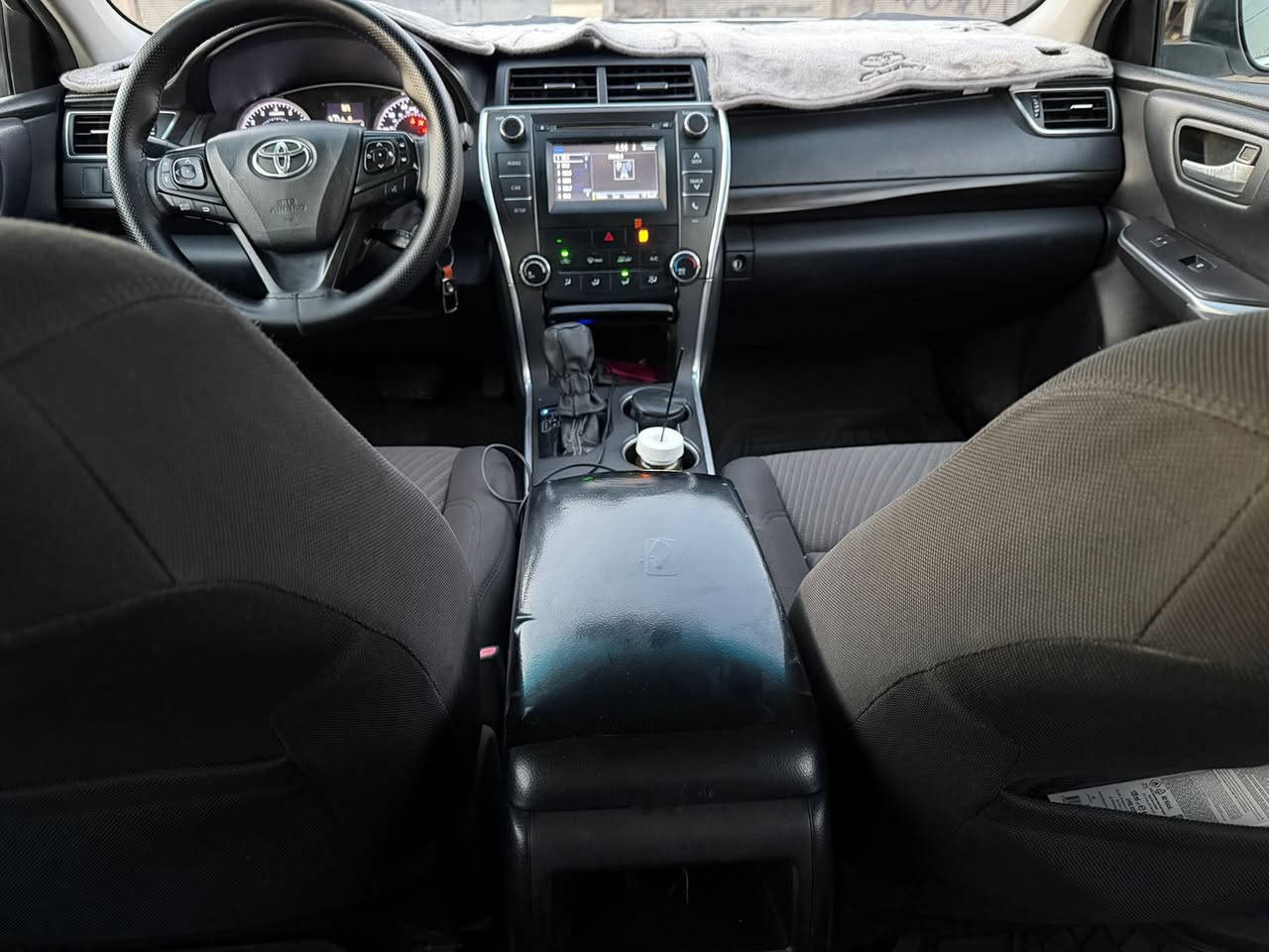 من رخصت الادمن المحترم
للبيع كامري امريكي 
موديل 2016 مواصفات LE
شاشه كامره وحساسات والخ
ماشي 177 الف كيلو 
صبغ جاملخ وباب صفحت السايق
بدون دواخل
 فقط ايرباك تكمه مرجع سستم 
ولباقي شرط من الدعاميه لدعاميه
سنويه منتهي 2023
عليها غرامات 230 الف 
تحويل وكاله بشرط 
سعرها 157 وبيها مجال 

تلفون ***********  مكالمه+ واتساب+ فايبر
