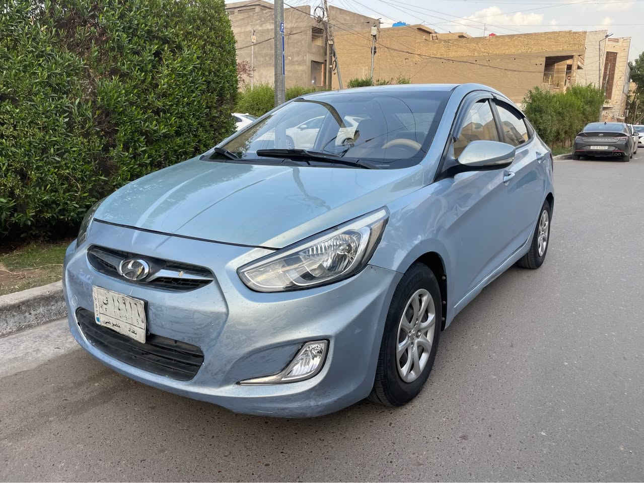 السلام عليكم فقط 
اكسنت ٢٠١٣ خليجي محرك ١٦٠٠ دوش سيارة نظيفة وجاهزه بيها ٣ قطع صبغ بدون دواخل مكاني بغداد الاعظمية السعر ٨٣ ورقة اتصال *********** بغداد, العراق
