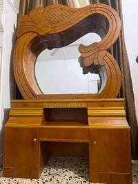 ميز مراية • بابل سده الهنديه • للبيع