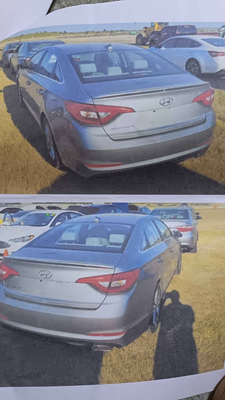 سلام عليكم سوناتا مديل ١٦ وارد أمريكي سياره طابه نسبت غرق خمسه بل ميه سياره ليبل واحد بيهه صبغ ربع جاملغ امامي وبارد بل صندوك سياره جديده معنه كلمه كير محرك كفاله ذي قار مشروع وطني بسمي السعر ١٢٢ وبيهه مجال وبيهه رصعات خفيفه رقم *********** مكاني بصره البصرة, العراق
