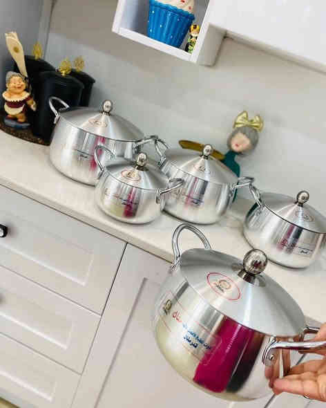 سيت كدر منال الاصلي 🔥✅ السعر 35 الف فقط

سيت كدر يتكون من 5 قطع الاصلي الثقيل
نوعية المنيوم الاصلي كوالتي جدا عالي 
الاحجام 26/24/22/20/18

📌العنوان بابل الوردية خارج جامع العكام مقابل غسل الاخوين 
واتساب ***********

التوصيل لجميع المحافظات ✅
