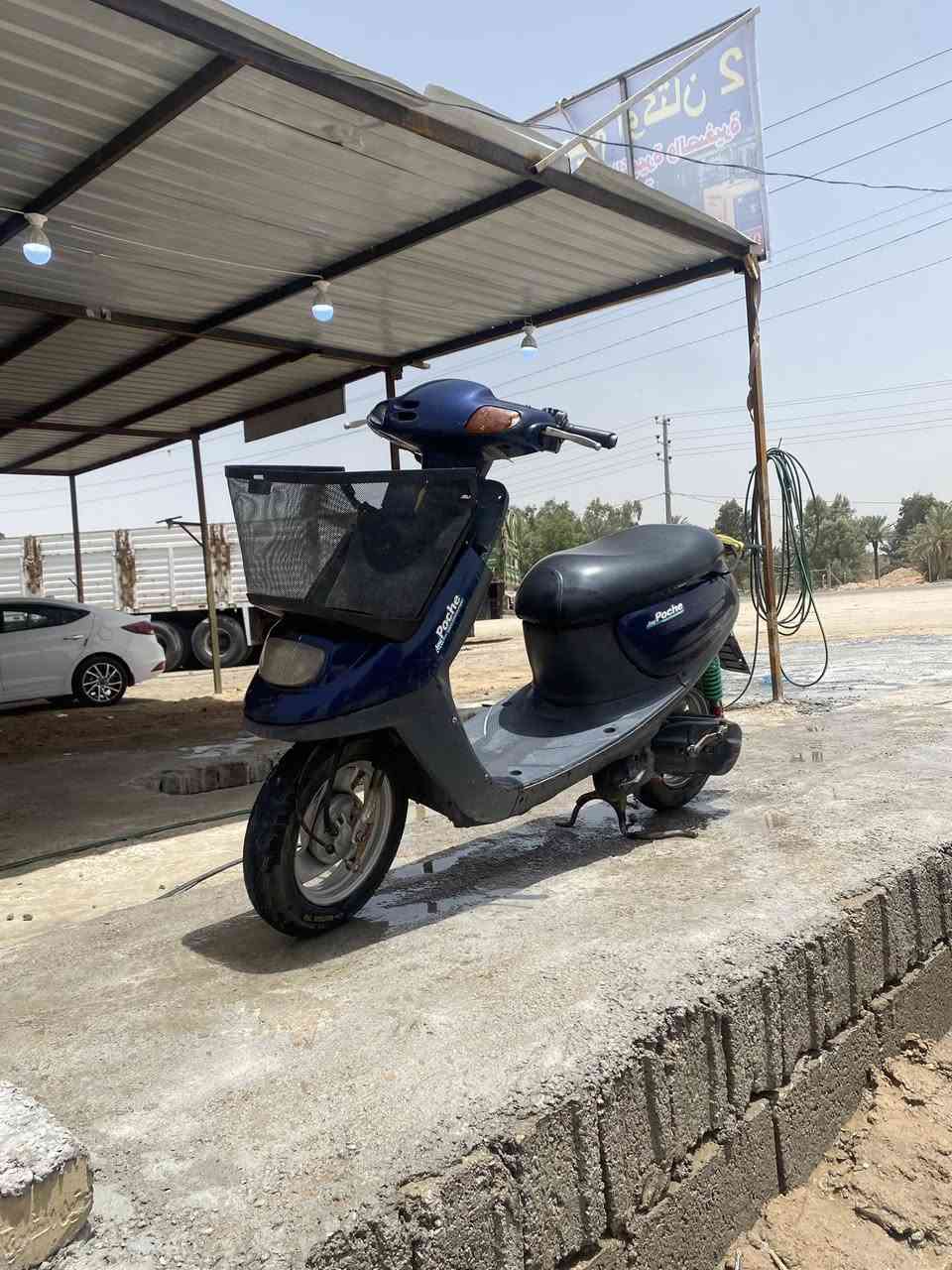 سلام عليكم منغولي مديل2003خير من الله دراجه بس نقصه باتري نكره دراجه وشلعته تخبال سعر 350وبيه مجال ***********
