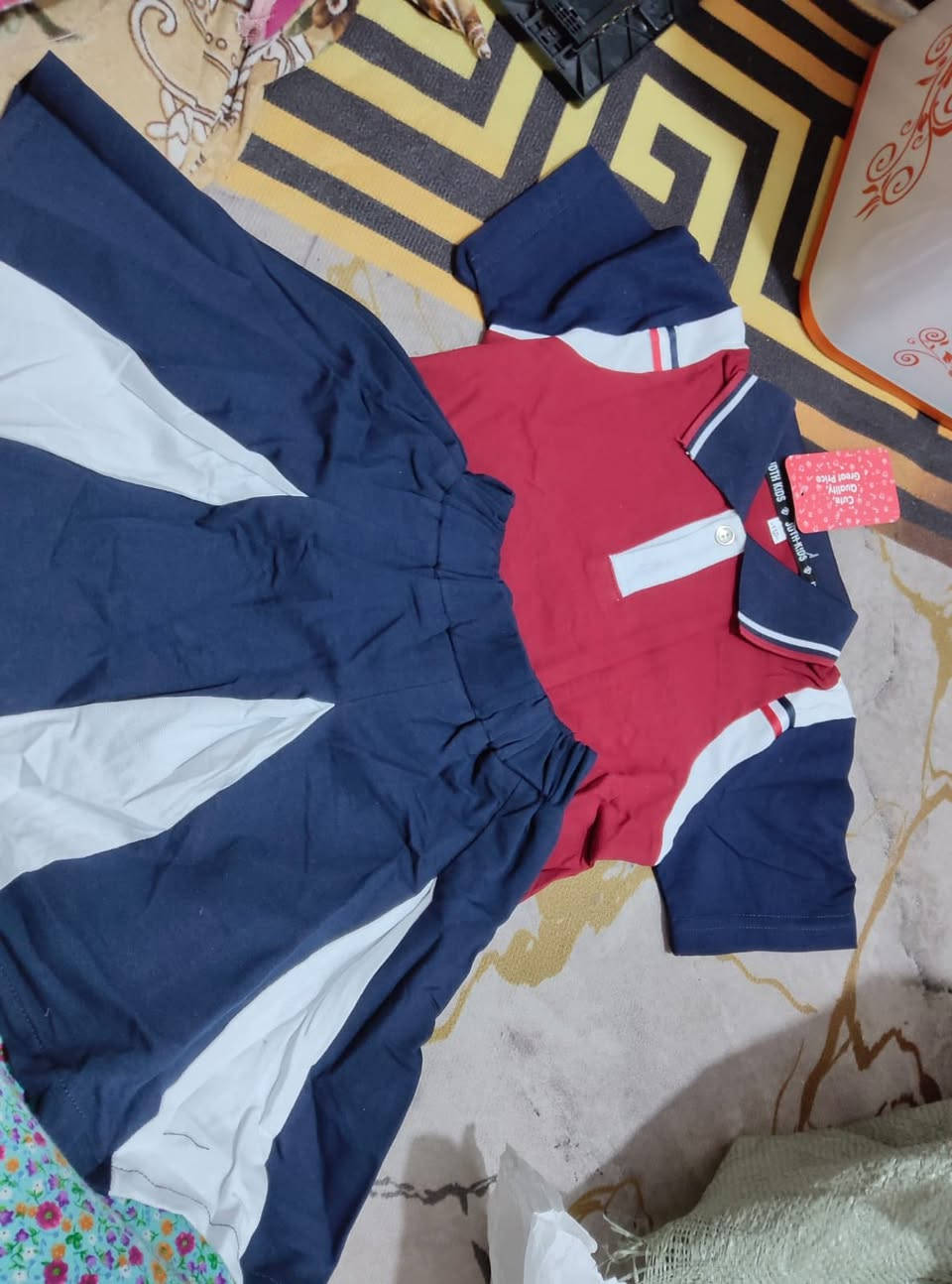 ملابس اطفال لقطعه على 7 الف فقط متوفر توصيل جميع محافضات العراق


**إذا كنت صاحب هذا الإعلان وتريد حذفه لأي سبب، رجاءا أرسل رسالة إلى الدعم الفني**