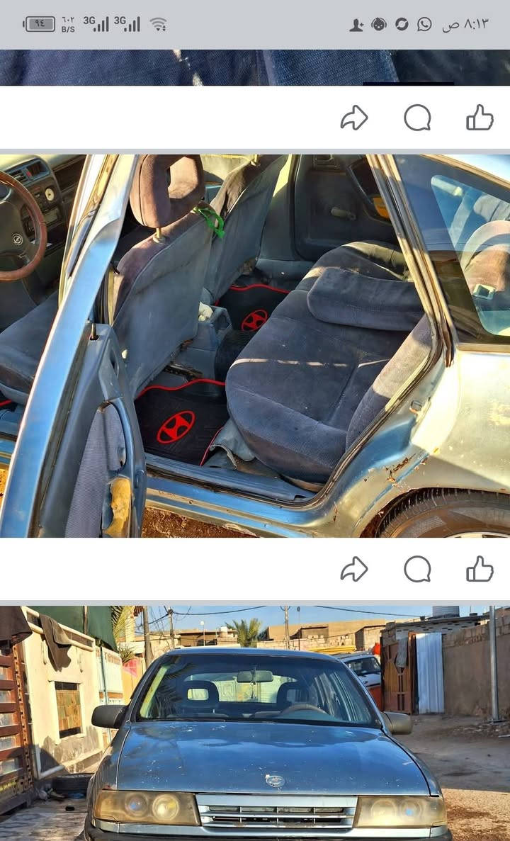 اوبل فيكترا للبيع رقم دوالي بابل باسمي مكان بابل السعر ٢٨ *********** اي ستفسار الإتصال
