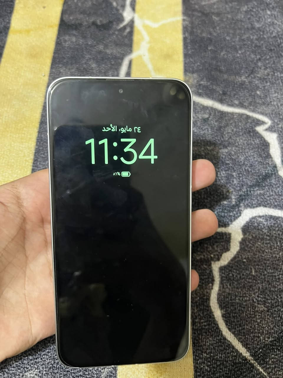 سلام عليكم POCOF7 ذاكره 528جهاز نظيف كسر كارتونه مع كامل ملحقات شاحنه 90W على بوبجي 120فريم جهاز جديد مكفول مكاني بغداد بوب الشام 
السعر 450 وبيه مجال رقمي ***********واتساب
