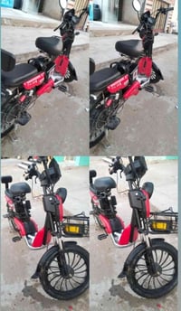 بايسكل شحن • بطارية ليثيوم • كربلاء الحسينيه