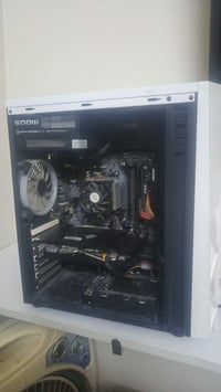 كرت RX580 8G • معالج R3200G • رام 8