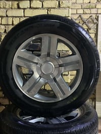 طقم تايرات • ٢٠ إنش • تاهو