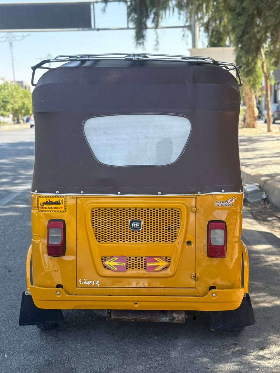 السلام عليكم تكتك 21 شهر 11 كامله رقم ديالئ لانكليزي باقي عل ستلام لوحات بيه طخه بل لغد وصبغته عله كدهه مكينه اكسل جديد تخم تاير دوشمه جديده مابيه اي نقص السعر 6900 وبيه مجال لاستفسار *********** مكانك ديالى بعقوبه
