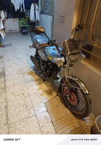 دراجه صارلي سبوع من نزلته من رمه الله شاهد وكاله كفايه  عامه من كلشي ل...