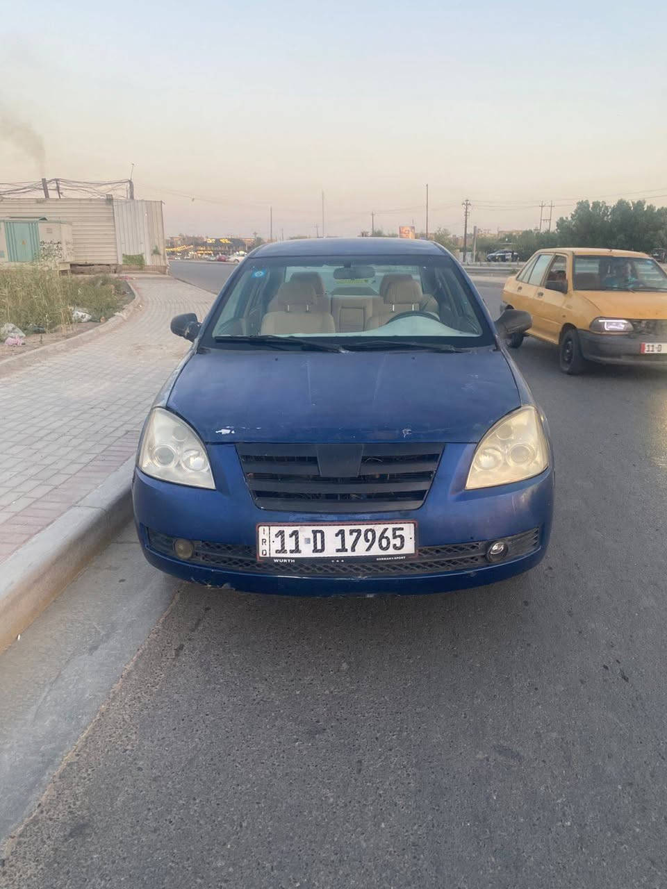 شيري a5  موديل ٢٠٠٩ بغداد رقم وهزة وسنوية جدد
تبريد شغال  *********** مكاني بغداد حي العامل  السعر  ٢٥$
