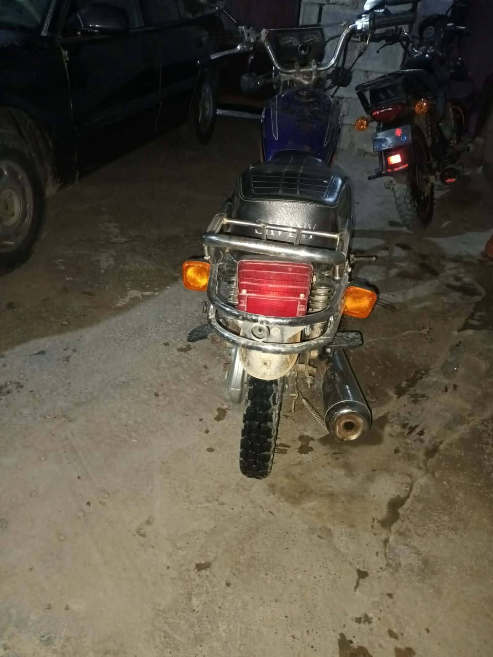 السلام عليكم تايكر موديل 19 بدون اوراق محرك جديد السعر 300 وبي مجال المكان بعقوبه  لاستفسار ***********/***********
