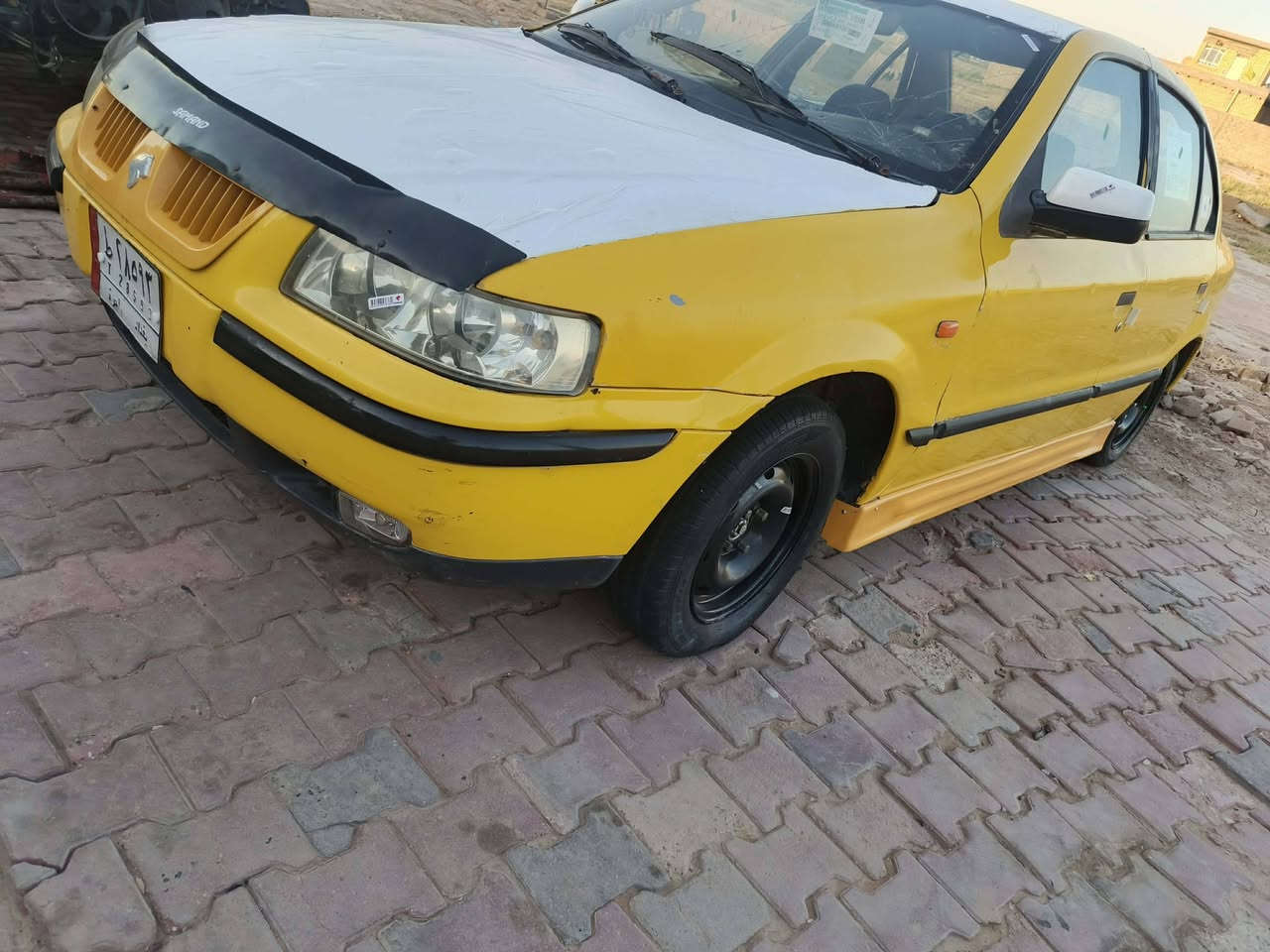 السلام عليكم سمند مديل 9ليموني كير أو محرك مكفولات مال فرنسي قطره مل نص تبريد بس فإن  واكف تخم تأير جديد كهربائيات كل شغاله صدر امامي او خلفي جديد شرك التحويل مكان السياره بغداد حي البتول  السياحي السياره لا ضربه ولا تبديل ولا صبغ السياره حلوه اوكاعده هاي صورها كدامك مال يوم رقم ***********السعر 22اوبيها مجال كلش بصيط دشبول مغلف لايلون
