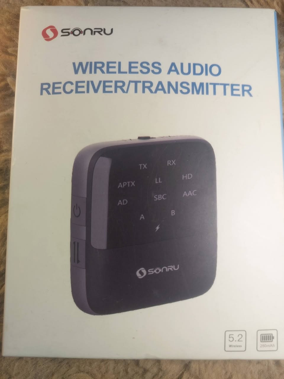 أجهزة إرسال واستقبال صوتي لاسلكية (Bluetooth)


**إذا كنت صاحب هذا الإعلان وتريد حذفه لأي سبب، رجاءا أرسل رسالة إلى الدعم الفني**