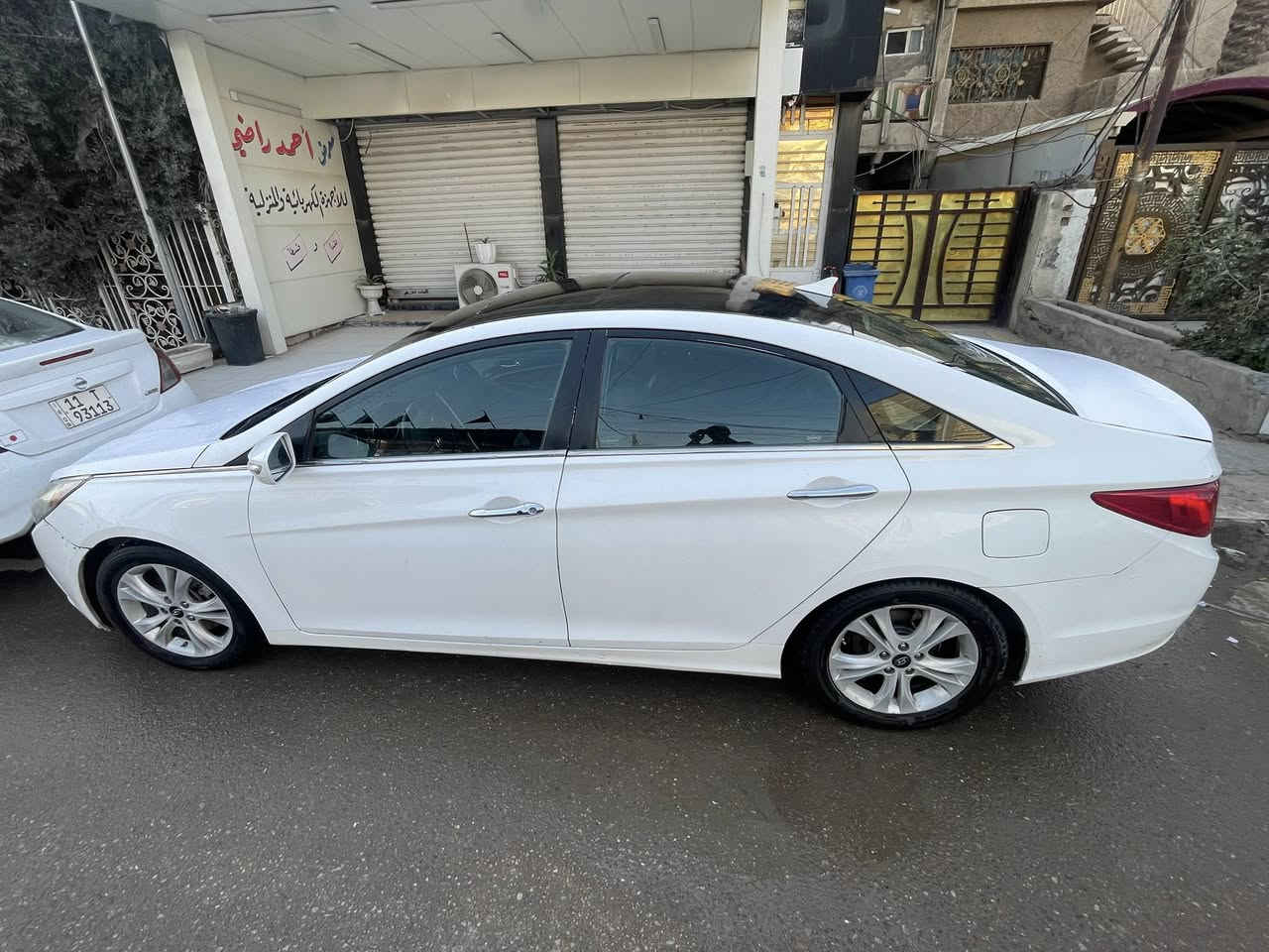 سوناتا 2011 وارد أمريكي,
GDI 2400
رقم بغداد أنكليزي بأسمي تحويل ثاني يوم
مواصفات فول الفول فئة S 
-كشنات جلد•تدفئة•
-شاشة بلادية 
-كاميرا خلفية
-فتحة
-بصمة
-قطعتين تبريد
كير مكينة خير من الله
تبريدها ثلج
صدرها 75‎%‎
بيها مشط ستيرن

حادثها بابين عكس السايق مبدلات وكالة ايرباك تكمة طاك بنفس الجهة 
وعندك الچاملغ الامامي بي شخطة موضحة بالصورة
والچاملغ الخلفي هم بيه معجون كذلك موضح بالصورة 
واكو تگشير بالبنيد وبالقمارة هم موضحة بالصور فقط،
 
السعر 104 وبيها مجال للطبيبين🤍

مكاني بغداد-الغزالية.
***********
