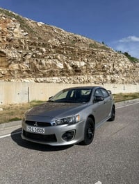 لانسر ٢٠١٧ • قير اوتوماتيك • ممشية ١٥٥٠٠٠