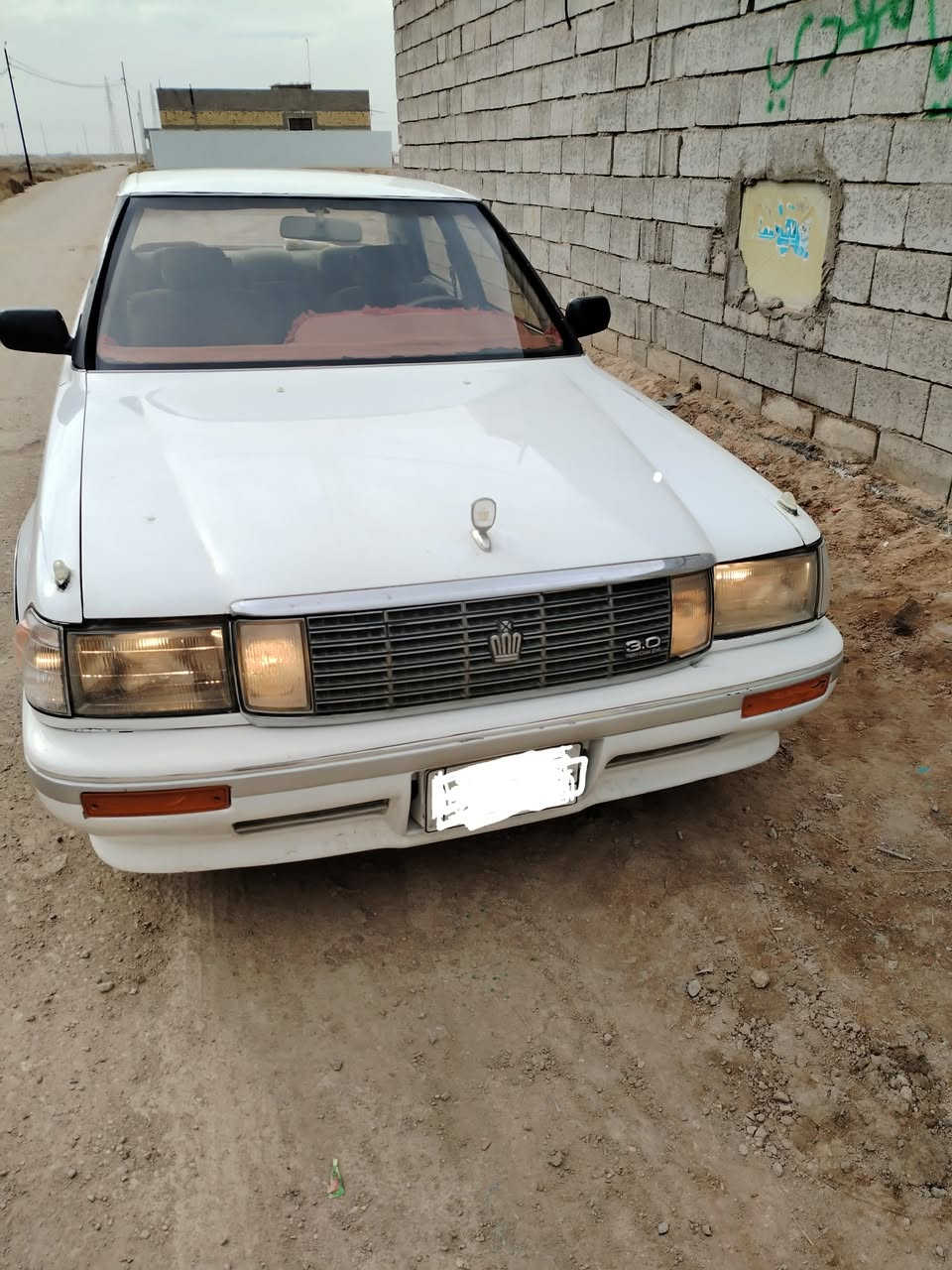 سلام عليكم هارتوب موديل 91 رقم بصره سنويه 27 تنتهي مشروع وطني گير او محرك اثنين او نص ديلكو.كفاله  التبريد  عوزه بس غاز مكفوله گص او نقل.السياره جديده الكهربائيات كلهه شغاله جام   عنواني بصره قظاء المدينه.  السعر 42 هاتف ***********
