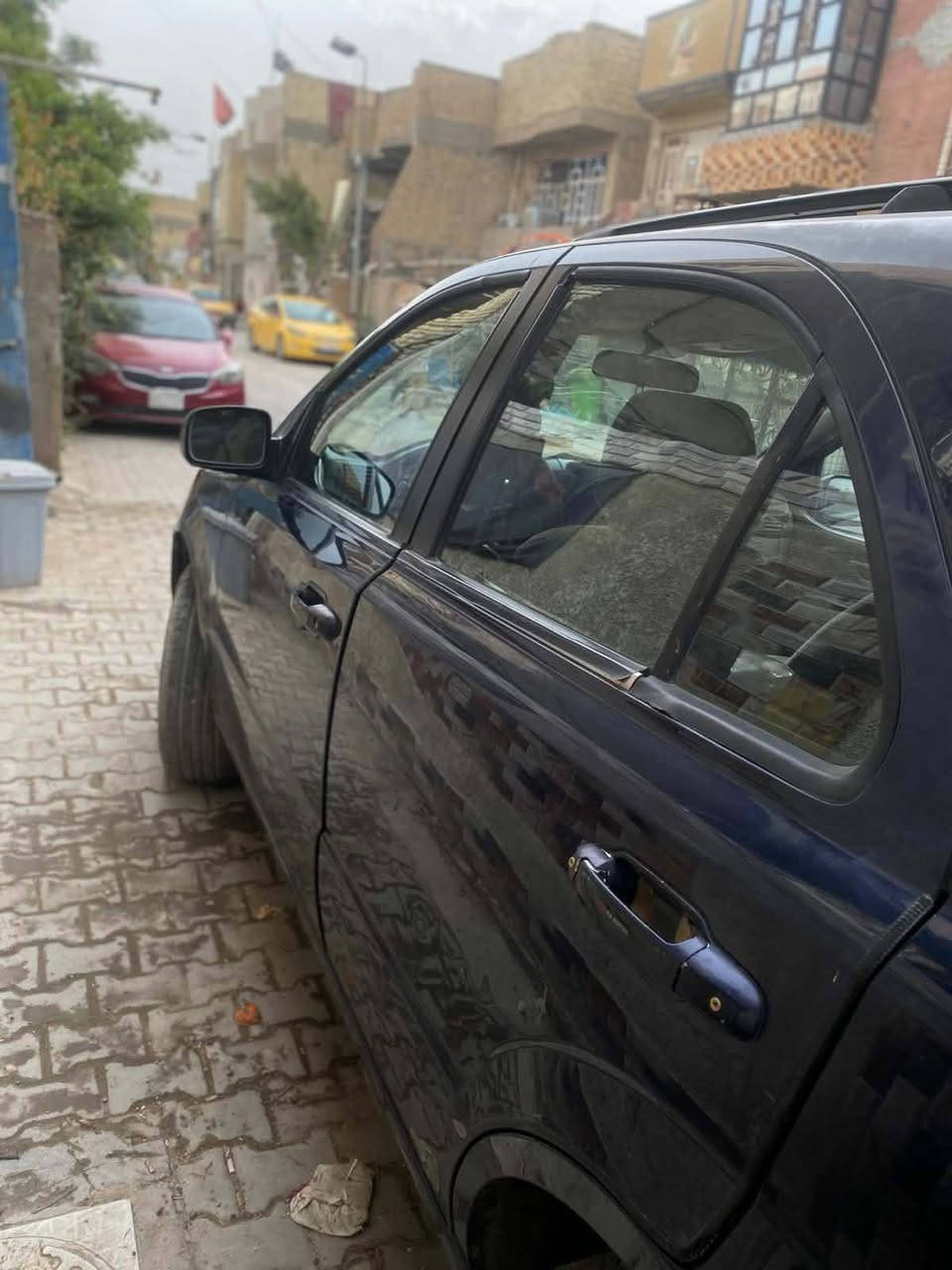 السلام عليكم كيه سورنتو أمريكي موديل 2009 كير مكينه كله جديد كهربائيات كله شغاله رقم بغداد بسمي تبريد شغال محرك 3300 تخم تاير حداديه 80% شاشه كامره خلفيه حساس خلفي تو ويل مكان بغداد السعر 85 وبيه مجال مكلف بالنشر ***********
