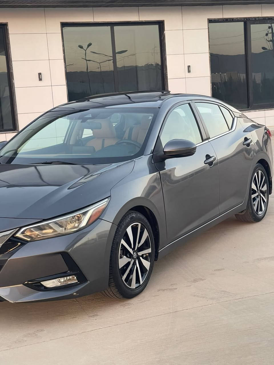 نیسان سێنترا 2021 SV بیلاد ناو خەنەیی
مواصەفات صڵاید و شەغال و کوشن هیتەر بەصمە و ڕاداری پێش و دواو لا تەنیشت و ویل کەپ و زۆر مواصەفاتی تر ….

٤٣ هەزار ڕۆشتووە
گێڕ و مەکینە نەکراوەتەوە و هەموو گیانی بەشەرتی هەموو فەحصێک .

سەنەوی و هەموو شتێکی تازەیە تا کۆتایی ٢٠٢٨ .

چەمەلغ و بۆنیت بۆیاخە دەرگایەک و شانەکەی جەلاتینی ئەمەریکایە 

هەموو ئێرباگی بیلادی بۆ دانراوەتەوە و سیستەم کراوە .

ڕەقەم شانصی

3N1AB8CV2MY314266

لەسلێمانییە - ناو شار 
سیعری ١٣٠ گەڵا و معامەلەیەکی زۆر کەم .

***********
