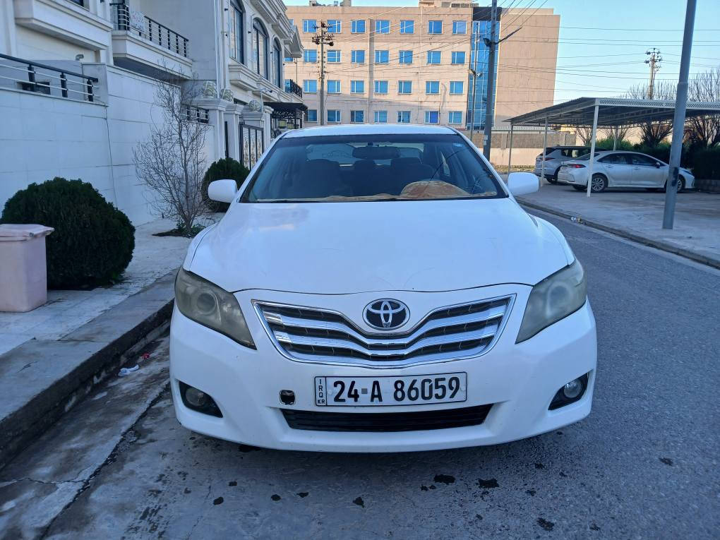 کامری 2010 بۆیاخ عام وەڕگەڕاو پێشی لێدانی هەیە عەموو شتی نوێیە نرخی 78 وەرەقە هەولێر ***********

کامری 2010 مکلوبة مصبغ عام بجم بی ضربة كلشی جدید  والسیارة بسمی و سعرها 78ورقة ...اربیل *********** أربيل, العراق
