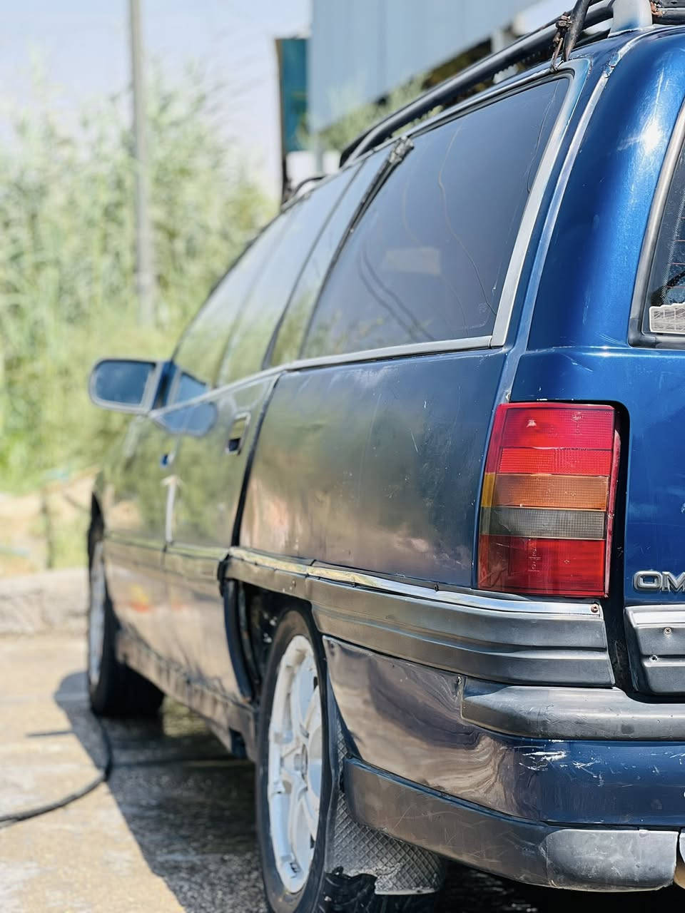 ‏سلام عليكم ‏سيارة ‏أوبل ‏موديل 92 ‏بابل ناحية ￼ الشوملي ***********￼
