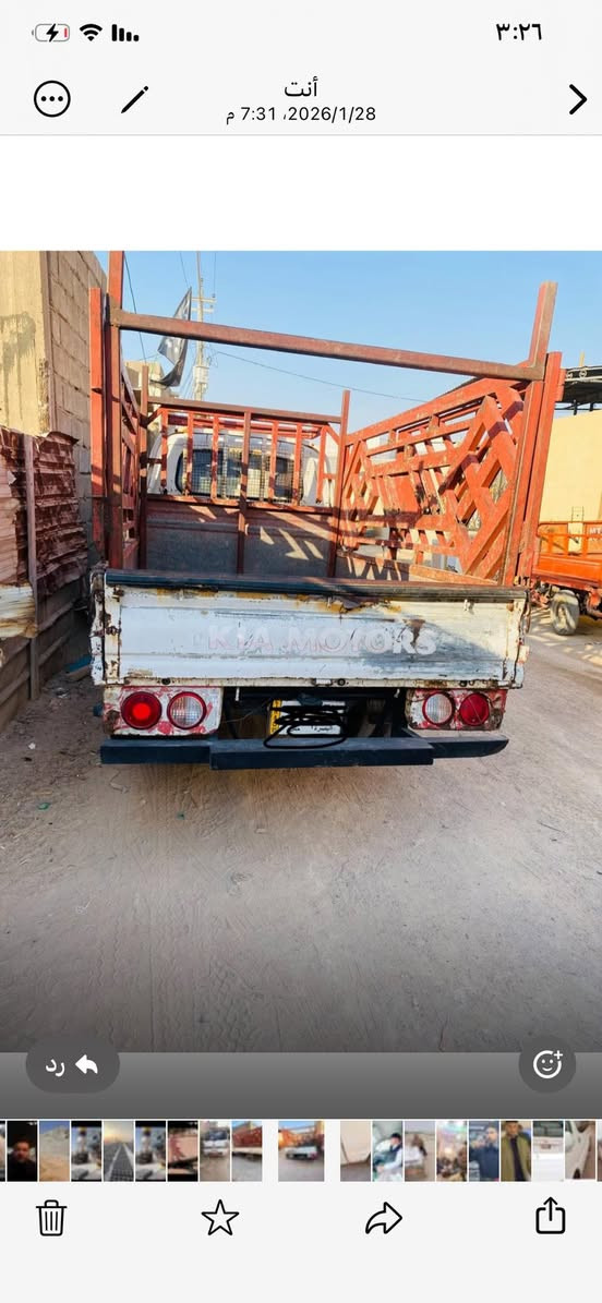 سلام عليكم بنكو حمل للبيع السعر ٨٠ وبيها مجال  السياره بسمي التحول ثاني يوم رقم الهاتف   مكاني بصره ابو خصيب ***********
