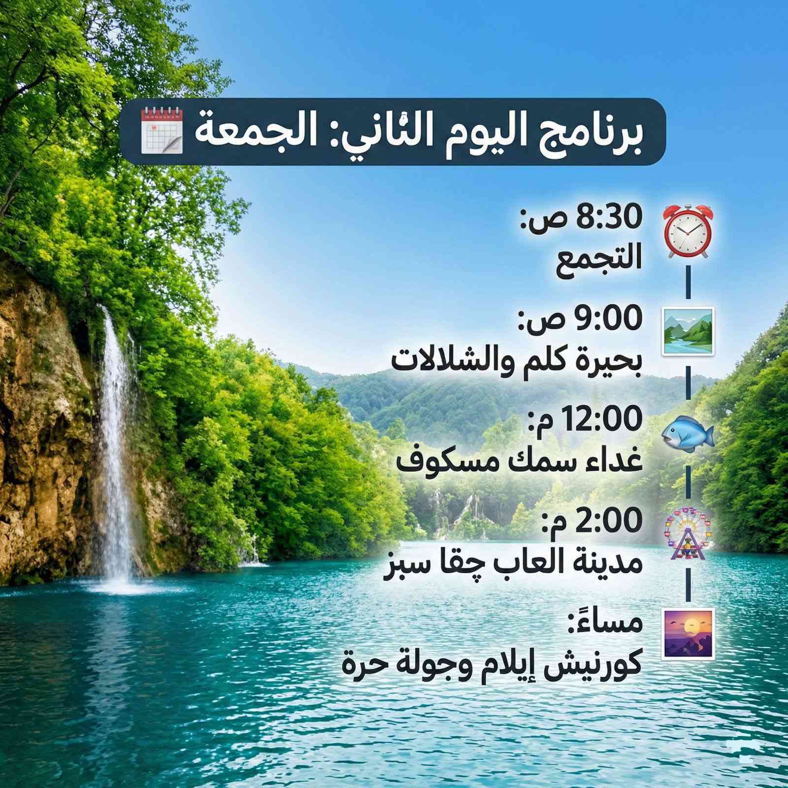 *السلام عليكم ورحمة الله وبركاته أساتذتنا الكرام 🌹* 

نود إعلامكم بخصوص *شرط الدخولية إلى الأراضي الإيرانية،* وهو شرط معتمد من قبل وزارة التربية والتعليم العالي العراقية لغرض معادلة شهادات الماجستير والدكتوراه، ويشمل جميع الطلبة في كل كورس وكل سنة.

🔹 *يجب توفر دخول رسمي إلى إيران ضمن الفترات التالية:* 
📅 شهر 9: من 23 ولغاية 30
📅 شهر 2: من 1 ولغاية 23

يرجى الالتزام بهذه المواعيد لإكمال المتطلبات الرسمية دون أي تأخير 

✨ *إعلان رحلة تحقيق شرط الدخولية إلى إيران – محافظة إيلام* 

يسرّنا أن نعلن عن برنامج رحلة الدخولية إلى إيران والمخصص للطلبة المقبولين في الجامعات الإيرانية بجميع أصنافها.

👨‍🎓 *الفئات المشمولة بالحضور الإلزامي* 

يشمل الحضور الإلزامي لرحلة الدخولية *الفئات التالية:* 👇👇

1️⃣ الطلبة الحاصلون على قبول جديد
2️⃣ طلبة الكورس الثاني وما بعده
3️⃣ طلبة الدراسات العليا
  (بكالوريوس – ماجستير – دكتوراه)
4️⃣ الطلبة الذين لم يصدُر قبولهم بعد ويتوجب عليهم تنفيذ الدخولية لتفادي أي عائق لاحقًا
5️⃣ طلبة الكورس الأول، الثالث، الرابع، التاسع
6️⃣ ذوو الشهداء والجرحى
7️⃣ الطلبة مع عوائلهم
8️⃣ إمكانية مرافقة أي شخص دون أي إشكال

 *🔴 تنويه مهم:* 
حتى في حال عدم صدور القبول بعد، يمكن تحقيق الدخولية بدون أي مشكلة.
عدم تنفيذ الدخولية ضمن المدة المحددة قد يؤدي إلى تأخير أو تعذر معادلة الشهادة لاحقًا.

✅ *مميزات البرنامج* 

• تم اختيار يومي الخميس والجمعة لتناسب الموظفين والعوائل.

• الرحلة متاحة لجميع الطلبة من كافة الشركات والجامعات وعوائلهم دون استثناء.

📅 *مواعيد الرحلات:* 

- الرحلة الأولى: 5 / 2 / 2026
- الرحله الثانية: 12 / 2 / 2026

 *⚠️ الرحلات مستمرة لغاية يوم 20 من الشهر الحالي* 

 *⏰ آخر موعد للتسجيل:*
 الأربعاء الساعة 11:00 مساءً

⚠️ لا توجد أي مشكلة بخصوص شرط الثلاثة أيام

📍 *برنامج الرحلة* 

🗓 *اليوم الأول* – الخميس

⏰ التجمع الساعة 8:30 صباحًا عند المنافذ الحدودية:

- *منفذ مهران* (من جهة محافظة الكوت)
- *منفذ المنذرية* – خسروي (من جهة محافظة ديالى)

✔ استقبال من موظفي الشركة في الجانب الإيراني
🚌 الانطلاق الساعة 10:00 صباحًا إلى محافظة إيلام
🍽 الوصول 12:00 ظهرًا – تناول الغداء
🏨 تسجيل الدخول إلى فندق زاكروس VIP
🛍 3:00 عصرًا – زيارة سوق إيلام
🍖 7:00 مساءً – عشاء مشويات
🔁 العودة إلى الفندق

🗓 *اليوم الثاني* – الجمعة

⏰ التجمع 8:30 صباحًا أمام الفندق
🚐 الانطلاق 9:00 صباحًا إلى بحيرة كِلم
🏙 العودة 2:00 ظهرًا – مدينة الألعاب جغا سبز
🌇 جولة مسائية في كورنيش إيلام + التقاط صور تذكارية
🍽 عشاء مميز في أحد مطاعم إيلام

 *🗓 اليوم الثالث* – السبت

⏰ التجمع 8:00 صباحًا
🚌 العودة إلى العراق الحبيب 🇮🇶

 *✅ تشمل الرحلة* 

✔ السكن في فنادق مريحة VIP
✔ النقل من منفذ إلى منفذ
✔ جميع التنقلات داخل إيلام
✔ وجبة إفطار يوميًا
✔ الأطفال دون 5 سنوات: مجانًا
✔ الأطفال من 5 إلى 8 سنوات: تخفيض 50%
✔ السعر شامل جميع التكاليف دون أي رسوم إضافية

🛏 *الغرف:* رباعية – خماسية – سداسية
➕ غرفة ثنائية: إضافة 60 ألف دينار

🌨️ *عن المدينة تتميز بـ:* 
🏞 طبيعة خلّابة
🏔 جبال شامخة وثلوج
🌿 أجواء هادئة وآمنة

🤝 هدفنا الاساسي

✔️ الأمان
✔️ المصداقية
✔️ تحمّل المسؤولية الكاملة

⛰️ نرافقكم خطوة بخطوة حتى تحقيق هدفكم الدراسي

 🚫 للحجز والتواصل واتساب👇🏻👇🏻👇🏻

https://wa.me/message/VUZW36TPQXBHG1

***********

📌 *تنويه:*
 تتوفر دخولية إضافية يوم 12.
