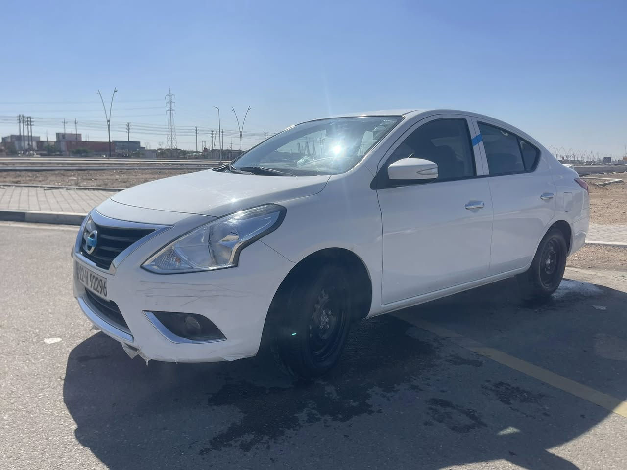 نيسان سني مديل2025سياره وضع شركة جدا جديدا سبير مانازل  مكفوله من كلشي تبريد امامي خلقي شاشه حساسات كامره اتريد وكاله تريد تحويل ابكيفك مكان سياره بصرة السعر123$
***********
