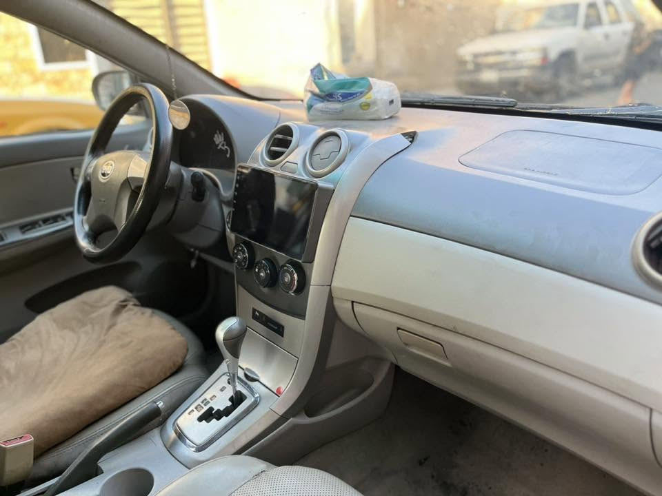 السلام عليكم
بي واي دي G3 2014 مكينة Mazda ياباني من دون تحوير الكير جديد قبل سنة شديته بل كارتون
السيارة  بأسمي
السعر57 $
للتواصل ***********
