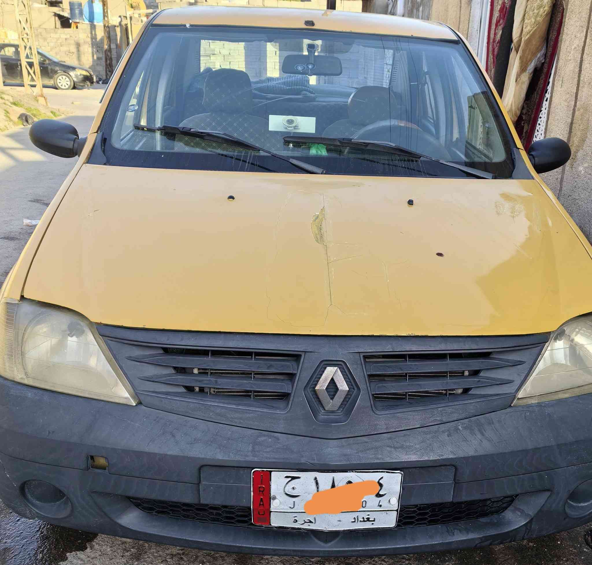 رينو لوكان 2009 محرك كير جديد تخم تاير  حداد جديده سياره جاهزه باسمي  السعر ٣٣ وبيه مجال الاتصال ***********
