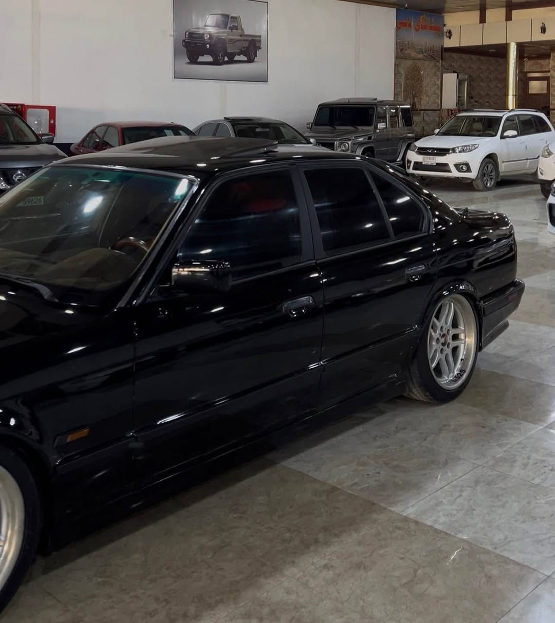 سڵاو رئز bmw مۆدیل ١٩٩١ سەیارەکە فول فولی  سلایتی و تۆماتیکە ٥٢٥  قوتئکی زۆر خۆشی هەیە سەیارەکە بە شەرت ارم و ئەوەلیاتە سەیارەکە بئ مەسرفە بئ دەحمو لئدراوە  تکایە گەر موشتری نی سەرمان مەهئشئنە لەگەل رئز *********** أربيل, العراق
