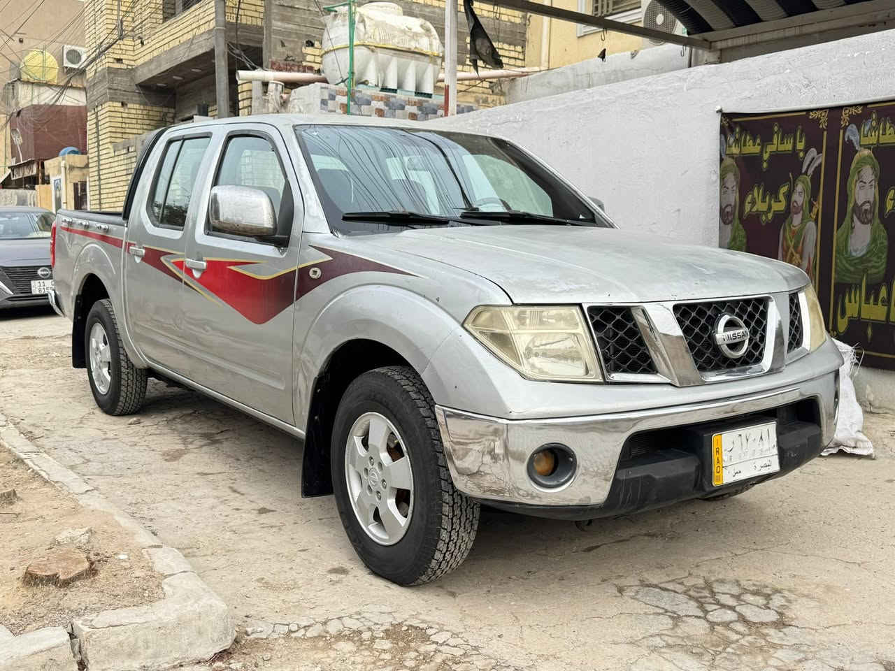 ترتيب النص عرض سيارة للبيع وتصحيح الأخطاء الإملائية
سيارة للبيع بيك أب نيفارا 

موديل 2008 

لون رصاصي 

رقم بصرة 

كير عادي 

سيارة مصروف عليها تخم تاير جديد باتري جديد ضفيره جديدة قاعدة فيت بم تفصيخ اصلي تبديل جديد سيارة جاهزة 

تحويل السيارة شوكت ما يعجبك 

ملاحظة بيها خيط تبخير بسيط جدا 

السعر 55 ورقة 

للتواصل اتصال او واتساب ***********
