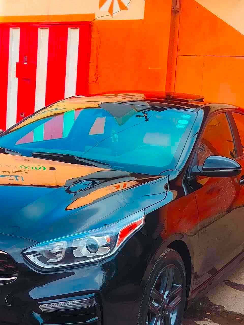 كيا فورتي 2021 Gt line فول مواصفات رقم دهوك
مواصفات السيارة : 👇🏻⬇️

🔴 كشنات جلد

🔴 محرك 2000 دوش

🔴 ماشية 39 الف ميل

🔴 لون السيارة اسود   

 🔴ثلاث وضعيات قيادة 

                                ( ECO-Sport - Normal ) 

🔴رادار 

🔴تحديد مسار 

🔴 بصمة باب وبصمة تشغيل

🔴 فتحة سقف 

🔴مثبت سرعة

🔴 مانع انزلاق

🔴 كاميرا خلفية دوارة بلادي  

🔴شاشة لمس ( ابل كار بلي  ) 

🔴 ايرباك عدد 4 

🔴منفذ USB ⚡️

🔴منفذ AUX 

🔴 بلوجكتر نهاري

🔴 ويل كب  

🟣🟣ملاحظة :  سيارة نظيفة و جاهزة من كل النواحي كلشي مابيهة نقص   

⭕️محرك + گير + صدر كلة جديد و مكفول 

⭕️تخم تاير + بطارية جديدة 

حادثهة بأمريكا : قبغ صندوق وبيها بارد بالبوند


**إذا كنت صاحب هذا الإعلان وتريد حذفه لأي سبب، رجاءا أرسل رسالة إلى الدعم الفني**