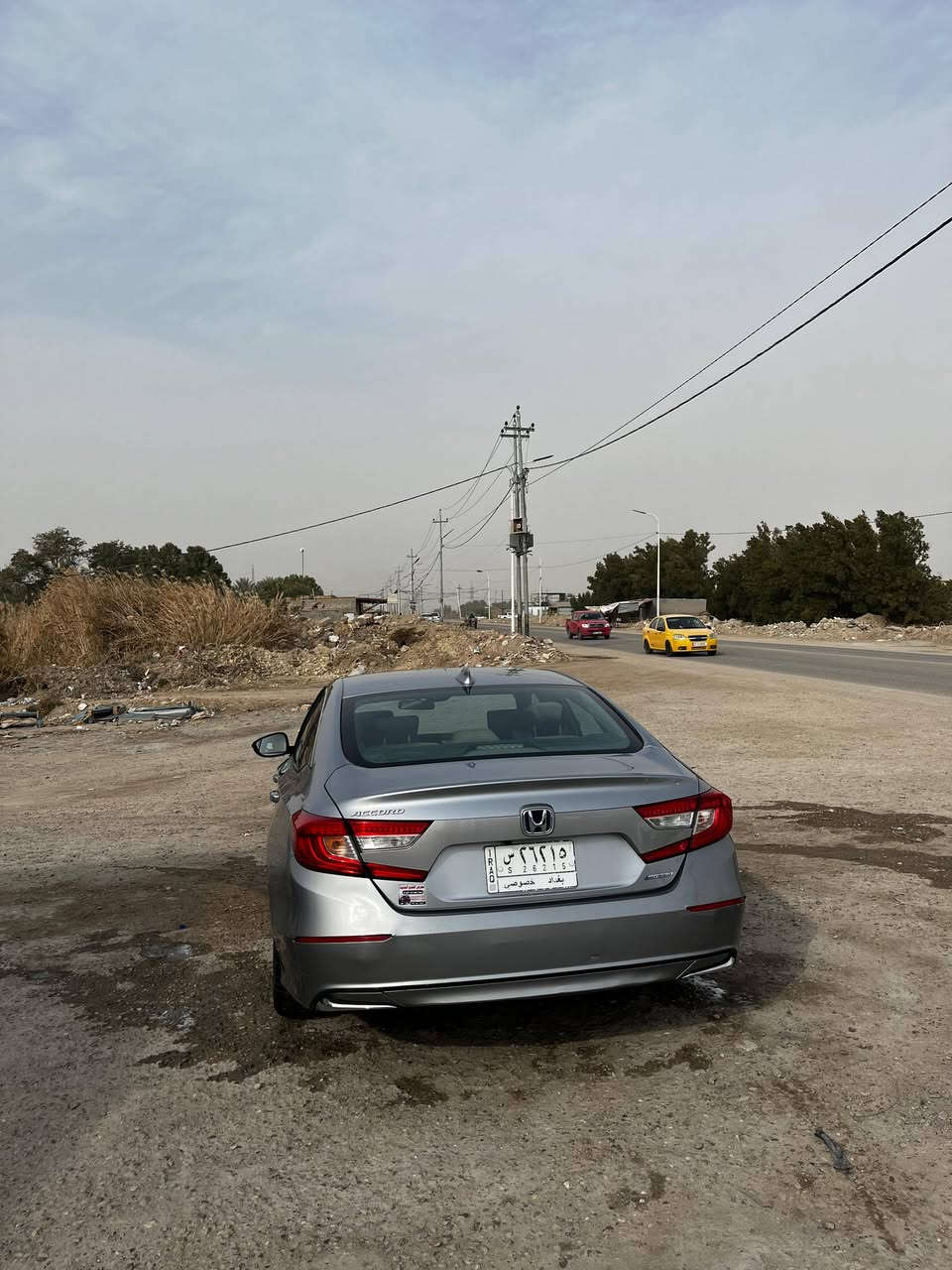 هوندا اكورد موديل ٢١ بغداد حره مكانه سماوه كهرباء بانزين مواصفات حلوه بيع أو مراوس السعر ١٢٠$ بيه مجال حادث بسيط مع الصور استفسار ***********
