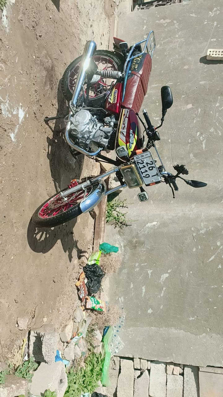 اسلام عليكم دراجه ايراني موديل 25  مرقم مثل ما واضح بل صوره تحويل ثاني يوم بغداد  مكاني ابوغريب السعر 1750 وبيه مجال حك الجيه  ***********
