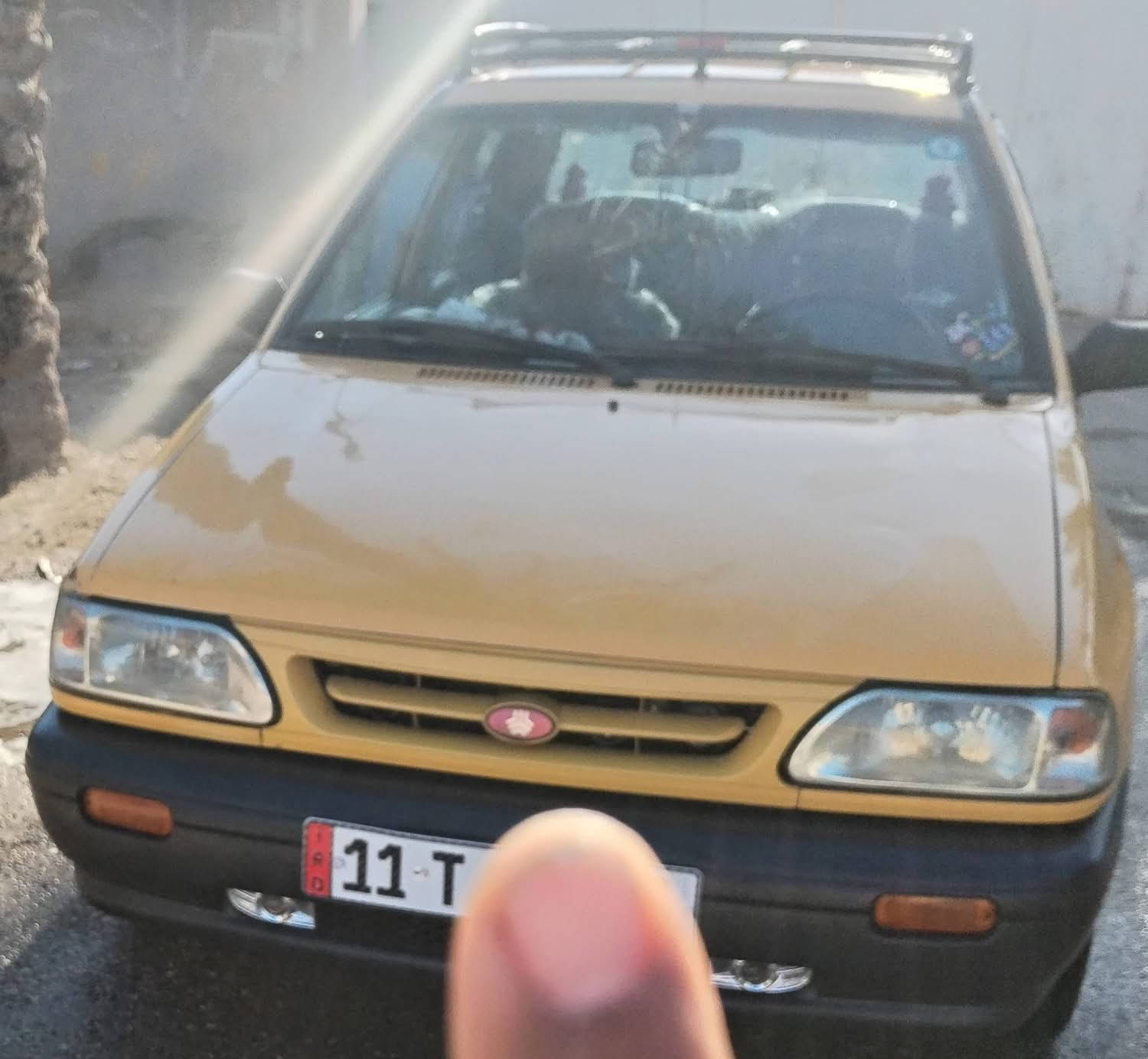 السلام عليكم  سايبه للبيع موديل 2009 كفاله عامه لا صبغ ولا ضربه تبريد ثلج السعر ٢٥ ورقه وبيها مجال حك الجيه الاستفسار الاتصال على الرقم ***********
المكان التاجي قريه البطه مصفره هيئه وغرامات السنويه لغايه 2030 رقم دولي
