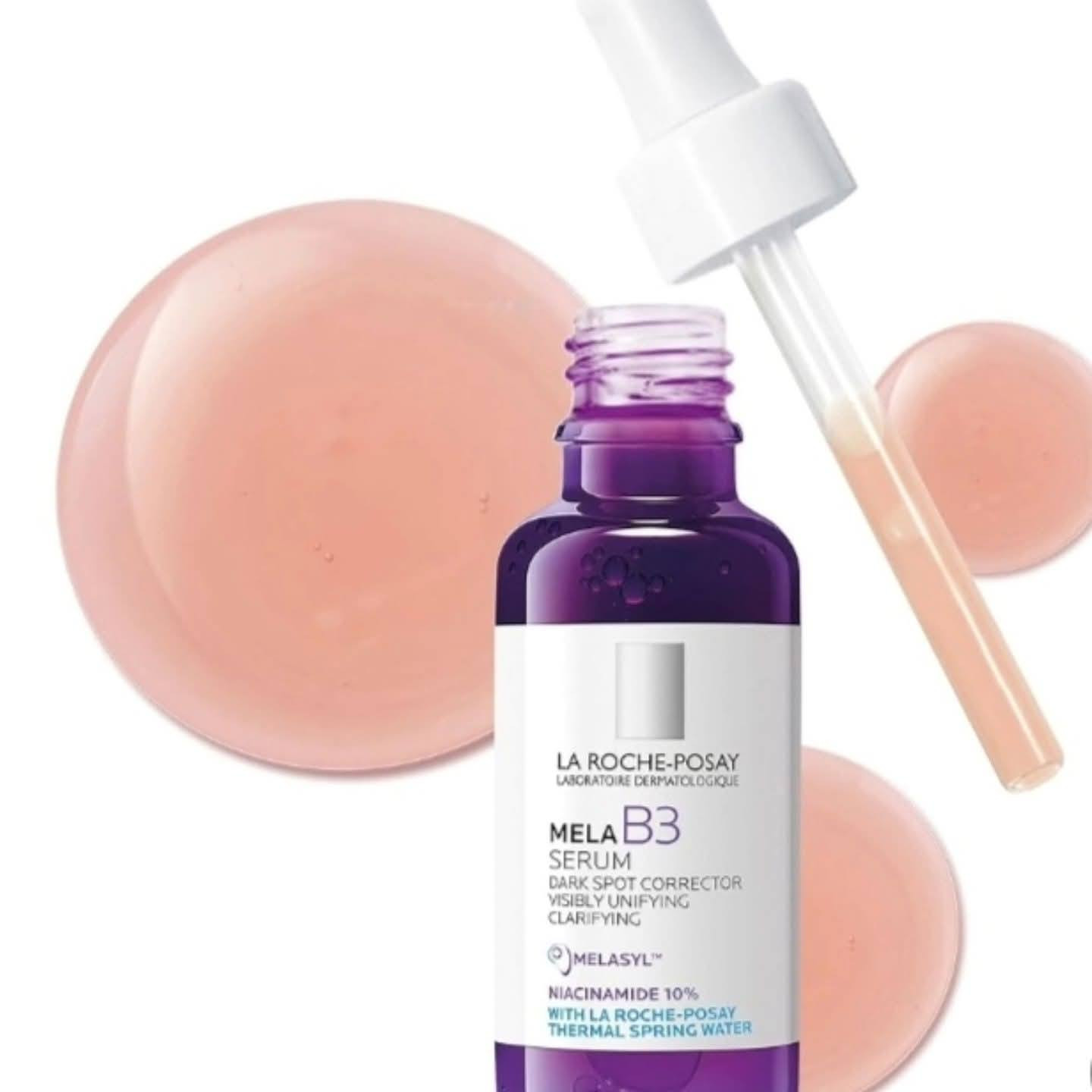 السلام عليكم🌹
كوزمتك فدك الزهراء يوفر لكم منتجات اصليه 100% كل ما يخص التجميل💕
سيروم Mela B3 من شركة لاروش بوزيه (La Roche-Posay)، وهو ابتكار حديث مخصص لعلاج مشاكل التصبغات الجلدية.

🍇🍇فوائد سيروم Mela B3:

علاج التصبغات: مصمم خصيصاً لاستهداف البقع الداكنة المستعصية، التصبغات الناتجة عن الشمس، وآثار ما بعد حب الشباب.

توحيد لون البشرة: يعمل على تحسين مظهر البشرة وتوحيد لونها وجعلها أكثر إشراقاً.

نتائج سريعة: يساعد في تقليل عدد وحجم البقع الداكنة وتظهر النتائج الملحوظة أحياناً من الأسبوع الأول للاستخدام المنتظم.

تركيبة مبتكرة: يحتوي على مكون حاصل على براءة اختراع يُسمى ™Melasyl بالإضافة إلى 10% نياسيناميد (فيتامين B3).

🌸🌸طريقة الاستخدام:
التنظيف: ابدأي بتنظيف بشرتك جيداً بغسول مناسب.

التطبيق: ضعي من 3 إلى 4 قطرات من السيروم على الوجه والرقبة.

التوزيع: وزعي السيروم بلطف باستخدام أطراف أصابعك حتى يمتصه الجلد تماماً مع تجنب منطقة العينين

الوقت: يُستخدم  ومساءً وابدئي بالتدريج الاسبوع الاول ٣ مرات والسبوع الثاني ٤ مرات الى ان تعتاد البشره عليه ليصل لى ٥ مرات بلاسبوع .

💥💥نصيحة إضافية: يجب استخدام واقي شمس خلال النهار عند استخدام هذا المنتج لحماية البشرة من أشعة الشمس التي تزيد من التصبغات.

السعر يمي اكيد غير لا اكلكم ٨٠ولا ٧٥ ولا اغني بالسعر الي صاير استغلال لابعد الحدود

السعر : ٦٠  والاصلي 100% فحص المنتج قبل الاستلام مو الاصلي يرجع بدون  مادفعون ولا فلس
🌹🌹
تابعوا قناتهم على التليكرام يتوفر جميع المنتجات والاسعار
رابط القناة👇
https://t.me/zenaAhmadkarbalaa 
يوزر الانستا👇
 zena_zhk145
رابط الانستا👇
https://www.instagram.com/zena_zhk145?igsh=MWRvcG1laGYzM3M5Mg==
ويوجد توصيل الى كافه المحافظات🚗


**إذا كنت صاحب هذا الإعلان وتريد حذفه لأي سبب، رجاءا أرسل رسالة إلى الدعم الفني**