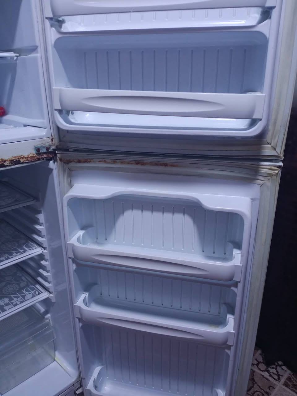 ثلاجة شغاله بشرط تجمد فول ماطور بلاد بس اتجمد الغراض جوه تماتيكها عاطل سعرها 60 الف  قفل هاتف 0771092458 حي العسكري قرب جامع سداد برزنجي


**إذا كنت صاحب هذا الإعلان وتريد حذفه لأي سبب، رجاءا أرسل رسالة إلى الدعم الفني**